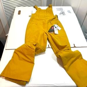 Roxy Rideout snow bibs medium